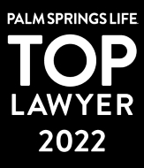 Palm Springs Life Top Lawyer 2022